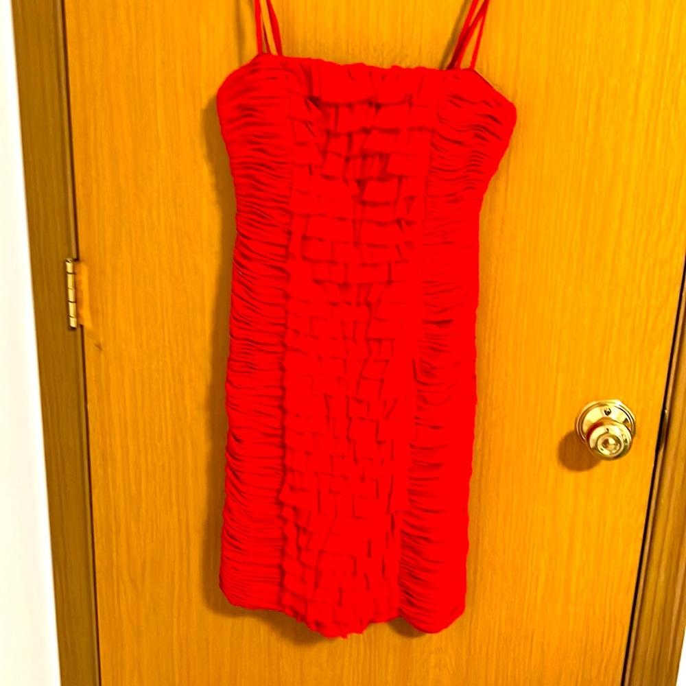 Brand Cache, size 0, red color